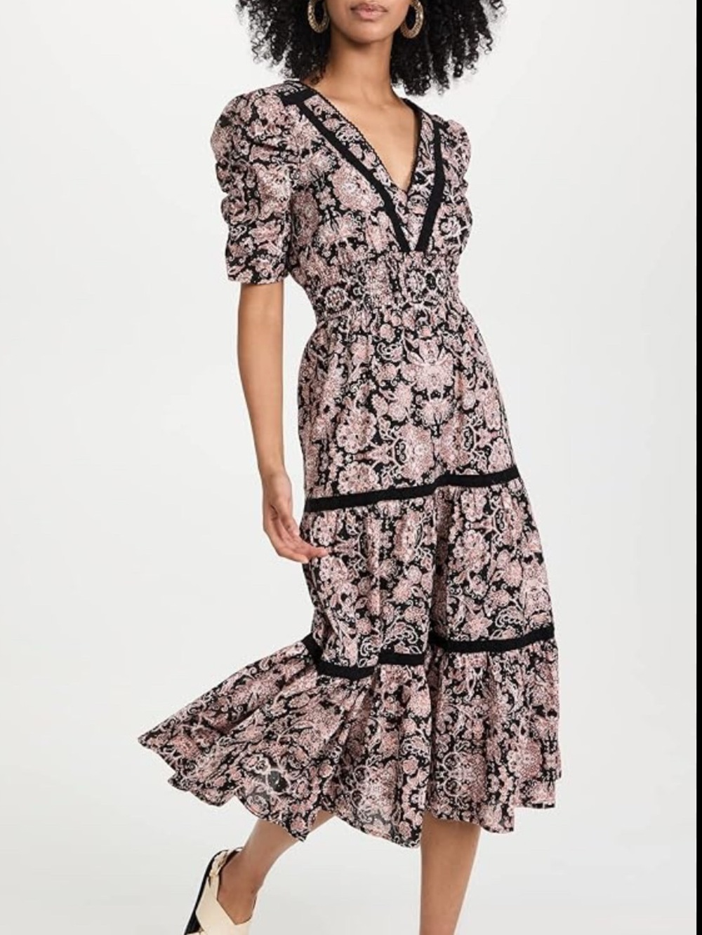 BB Dakota by Steve Madden Boho Next Door Dress Size S